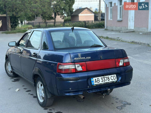 Синий Богдан 2110, объемом двигателя 1.6 л и пробегом 84 тыс. км за 3150 $, фото 8 на Automoto.ua