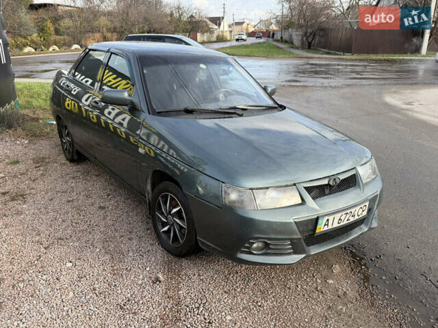 Зеленый Богдан 2110, объемом двигателя 1.6 л и пробегом 100 тыс. км за 1999 $, фото 8 на Automoto.ua