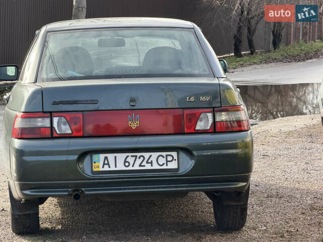 Зеленый Богдан 2110, объемом двигателя 1.6 л и пробегом 100 тыс. км за 1999 $, фото 5 на Automoto.ua