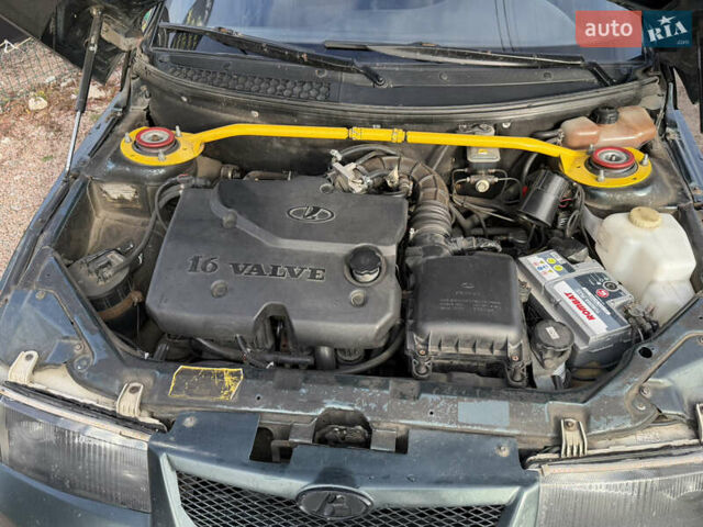 Зеленый Богдан 2110, объемом двигателя 1.6 л и пробегом 100 тыс. км за 1999 $, фото 17 на Automoto.ua