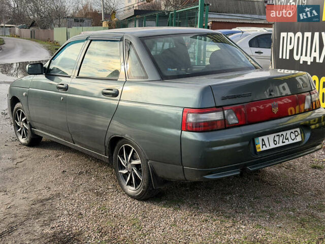 Зеленый Богдан 2110, объемом двигателя 1.6 л и пробегом 100 тыс. км за 1999 $, фото 4 на Automoto.ua