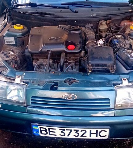 Богдан 2110 2011 у Миколаєві на Automoto.ua Зелений Богдан 2110, об'ємом двигуна 1.6 л та пробігом 167 тис. км за 2300 $, фото 5 на Automoto.ua