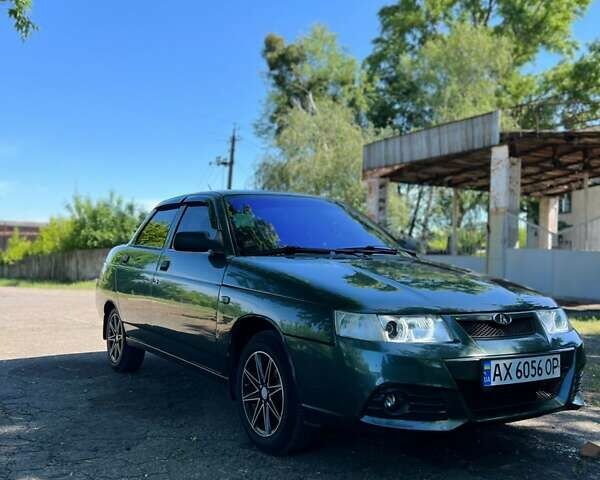 Зелений Богдан 2110, об'ємом двигуна 1.6 л та пробігом 36 тис. км за 4500 $, фото 1 на Automoto.ua