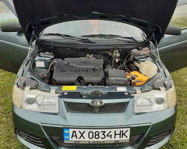 Зелений Богдан 2110, об'ємом двигуна 1.6 л та пробігом 130 тис. км за 3300 $, фото 5 на Automoto.ua