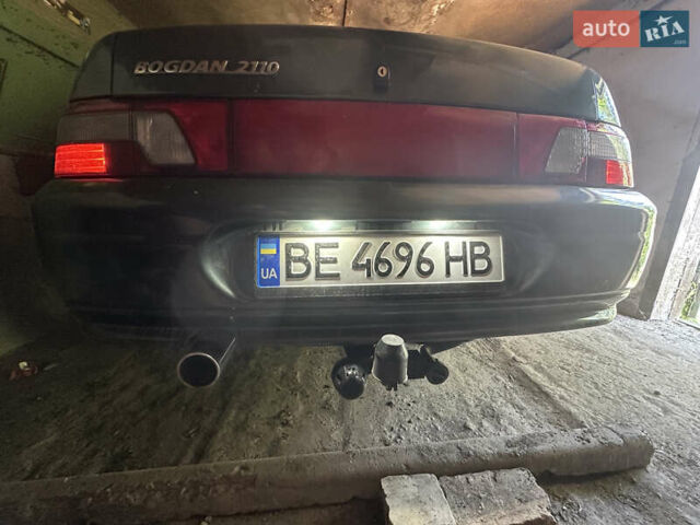 Зеленый Богдан 2110, объемом двигателя 1.6 л и пробегом 80 тыс. км за 2950 $, фото 10 на Automoto.ua