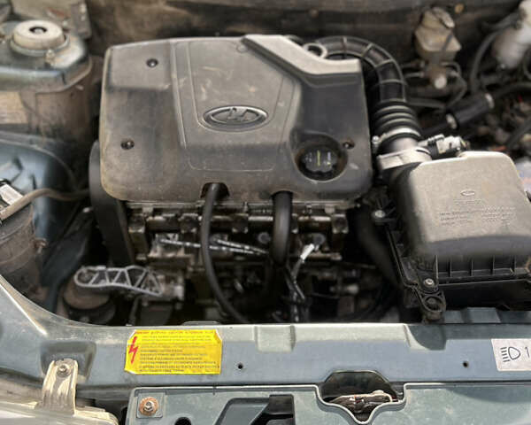 Богдан 2110 2013 в Кременце на Automoto.ua Зеленый Богдан 2110, объемом двигателя 1.6 л и пробегом 125 тыс. км за 2100 $, фото 10 на Automoto.ua