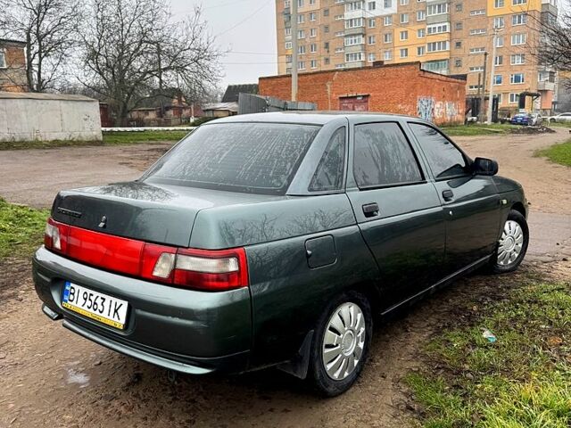 Зелений Богдан 2110, об'ємом двигуна 1.6 л та пробігом 240 тис. км за 2700 $, фото 7 на Automoto.ua
