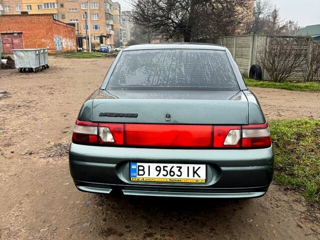 Зелений Богдан 2110, об'ємом двигуна 1.6 л та пробігом 240 тис. км за 2700 $, фото 18 на Automoto.ua