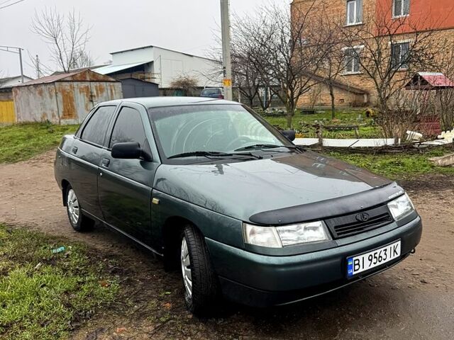 Зелений Богдан 2110, об'ємом двигуна 1.6 л та пробігом 240 тис. км за 2700 $, фото 3 на Automoto.ua