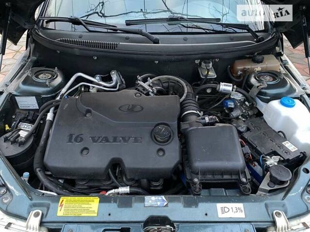 Зеленый Богдан 2110, объемом двигателя 1.6 л и пробегом 122 тыс. км за 3000 $, фото 56 на Automoto.ua