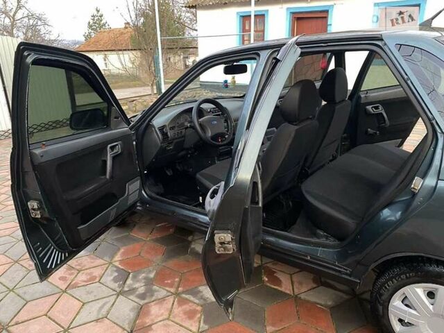 Зеленый Богдан 2110, объемом двигателя 1.6 л и пробегом 122 тыс. км за 3000 $, фото 18 на Automoto.ua