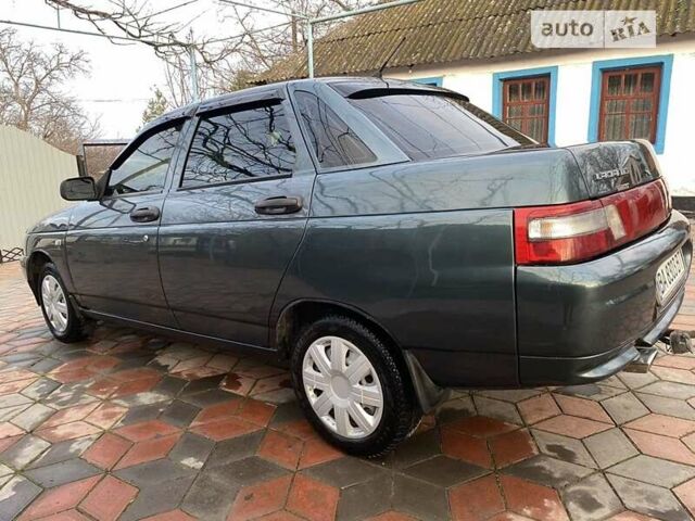 Зеленый Богдан 2110, объемом двигателя 1.6 л и пробегом 122 тыс. км за 3000 $, фото 1 на Automoto.ua