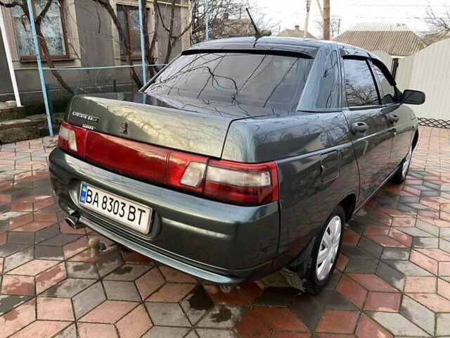 Зеленый Богдан 2110, объемом двигателя 1.6 л и пробегом 122 тыс. км за 3000 $, фото 5 на Automoto.ua