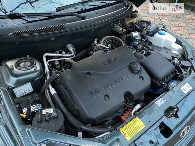 Зеленый Богдан 2110, объемом двигателя 1.6 л и пробегом 122 тыс. км за 3000 $, фото 54 на Automoto.ua