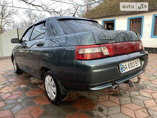 Зеленый Богдан 2110, объемом двигателя 1.6 л и пробегом 122 тыс. км за 3000 $, фото 3 на Automoto.ua