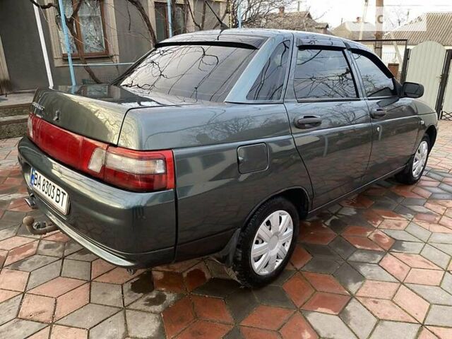 Зеленый Богдан 2110, объемом двигателя 1.6 л и пробегом 122 тыс. км за 3000 $, фото 4 на Automoto.ua