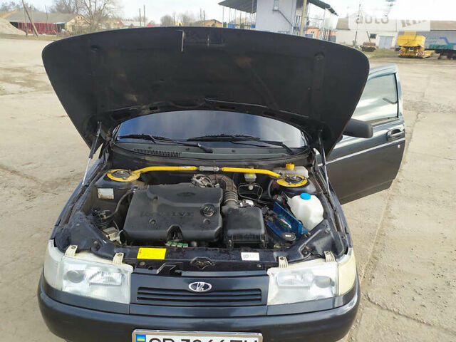 Черный Богдан 211040, объемом двигателя 1.6 л и пробегом 83 тыс. км за 3800 $, фото 5 на Automoto.ua
