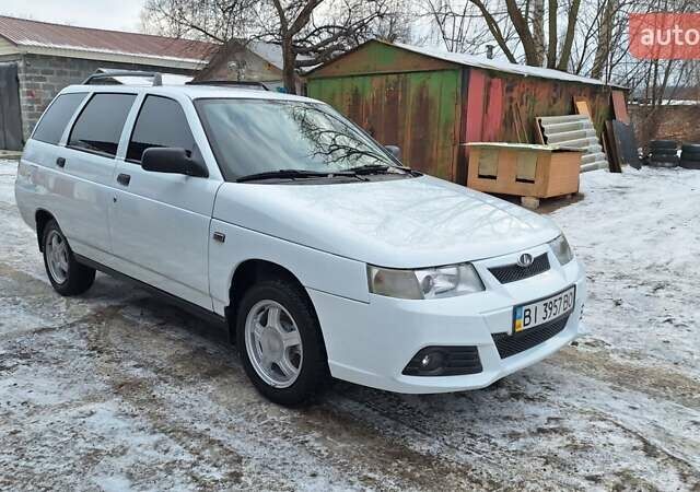 Білий Богдан 2111, об'ємом двигуна 1.6 л та пробігом 60 тис. км за 3650 $, фото 8 на Automoto.ua