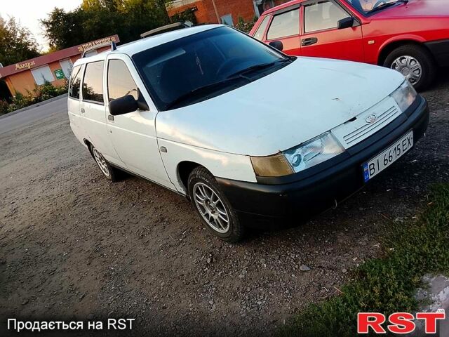 Білий Богдан 2111, об'ємом двигуна 1.6 л та пробігом 213 тис. км за 1500 $, фото 2 на Automoto.ua
