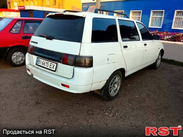 Білий Богдан 2111, об'ємом двигуна 1.6 л та пробігом 213 тис. км за 1500 $, фото 3 на Automoto.ua