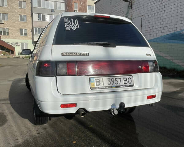 Білий Богдан 2111, об'ємом двигуна 1.6 л та пробігом 95 тис. км за 3500 $, фото 2 на Automoto.ua