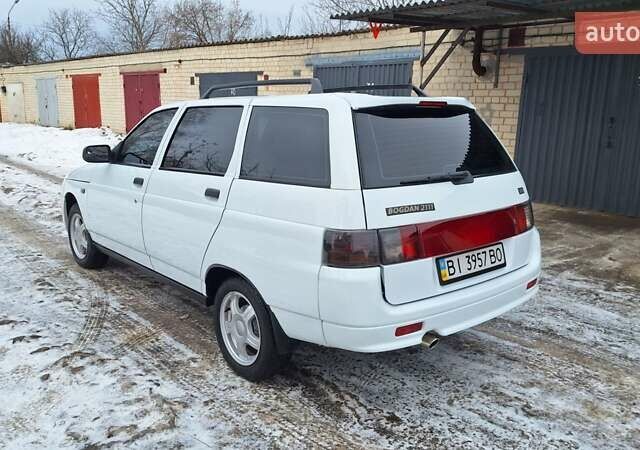 Білий Богдан 2111, об'ємом двигуна 1.6 л та пробігом 60 тис. км за 3650 $, фото 4 на Automoto.ua