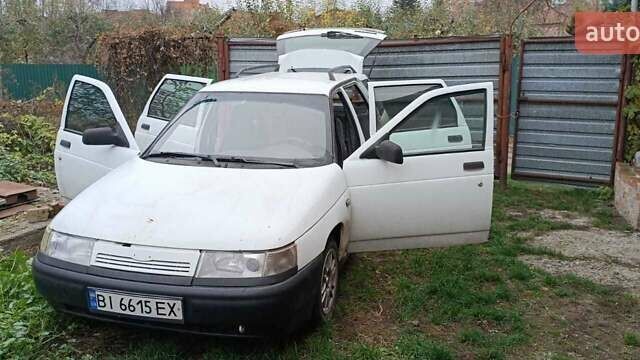 Белый Богдан 2111, объемом двигателя 1.6 л и пробегом 190 тыс. км за 1500 $, фото 10 на Automoto.ua