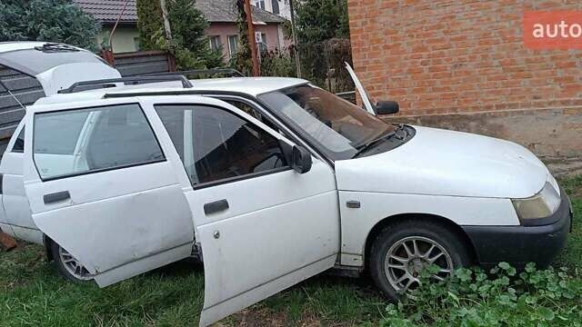 Белый Богдан 2111, объемом двигателя 1.6 л и пробегом 190 тыс. км за 1500 $, фото 8 на Automoto.ua