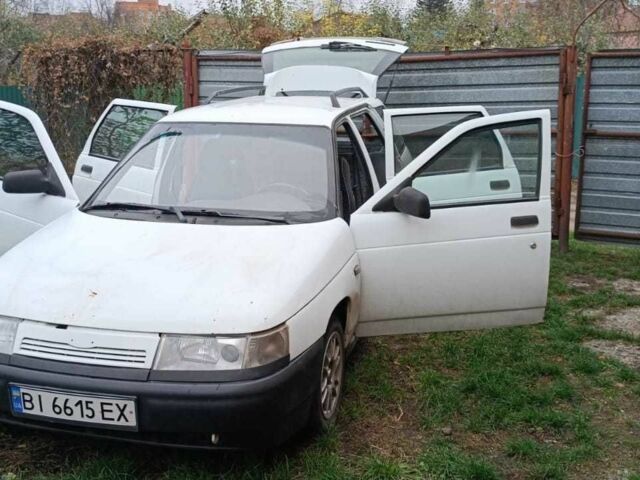 Белый Богдан 2111, объемом двигателя 1.6 л и пробегом 190 тыс. км за 1500 $, фото 11 на Automoto.ua