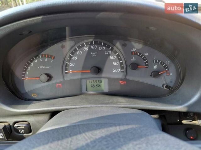 Белый Богдан 2111, объемом двигателя 1.6 л и пробегом 117 тыс. км за 3000 $, фото 3 на Automoto.ua
