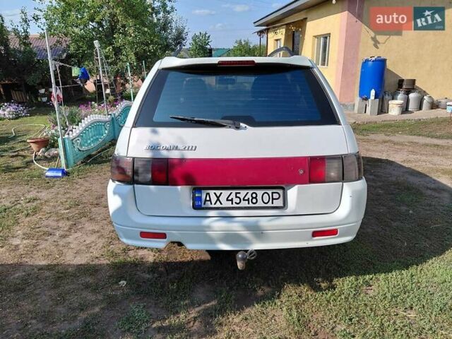 Белый Богдан 2111, объемом двигателя 1.6 л и пробегом 117 тыс. км за 3000 $, фото 6 на Automoto.ua