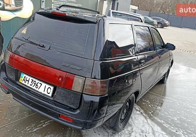 Черный Богдан 2111, объемом двигателя 1.6 л и пробегом 154 тыс. км за 1800 $, фото 4 на Automoto.ua
