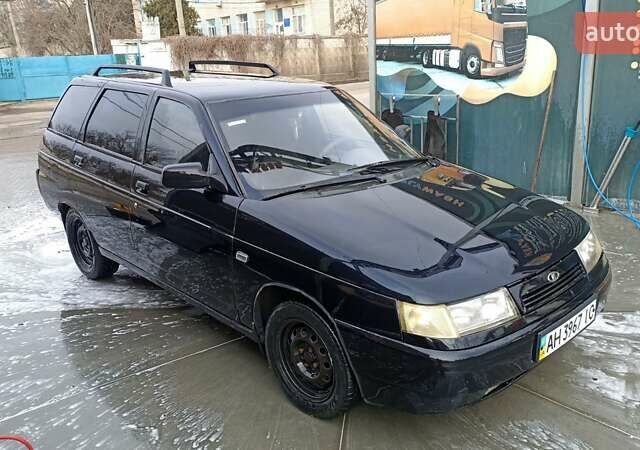 Чорний Богдан 2111, об'ємом двигуна 1.6 л та пробігом 154 тис. км за 1800 $, фото 9 на Automoto.ua