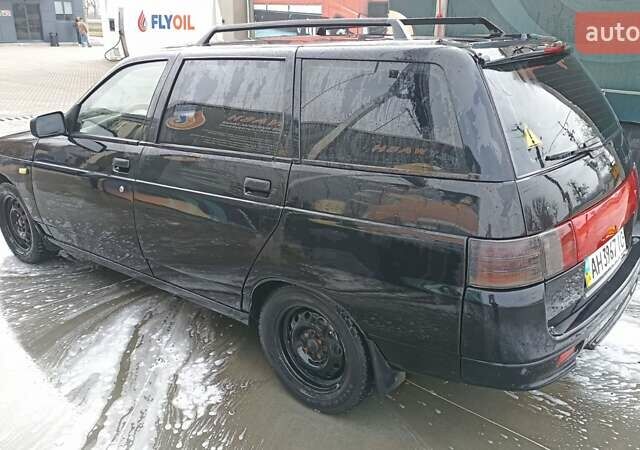Чорний Богдан 2111, об'ємом двигуна 1.6 л та пробігом 154 тис. км за 1800 $, фото 2 на Automoto.ua