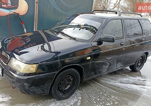 Чорний Богдан 2111, об'ємом двигуна 1.6 л та пробігом 154 тис. км за 1800 $, фото 1 на Automoto.ua