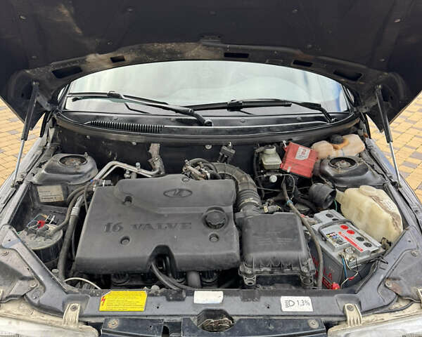 Черный Богдан 2111, объемом двигателя 1.6 л и пробегом 196 тыс. км за 1750 $, фото 10 на Automoto.ua