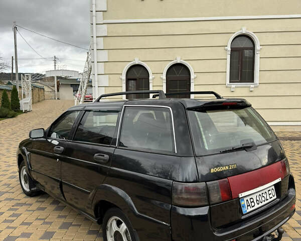 Черный Богдан 2111, объемом двигателя 1.6 л и пробегом 196 тыс. км за 1750 $, фото 15 на Automoto.ua