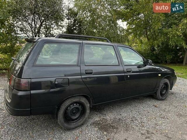 Чорний Богдан 2111, об'ємом двигуна 1.6 л та пробігом 78 тис. км за 1800 $, фото 11 на Automoto.ua