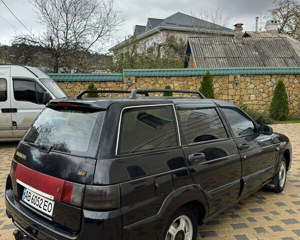 Черный Богдан 2111, объемом двигателя 1.6 л и пробегом 196 тыс. км за 1750 $, фото 3 на Automoto.ua