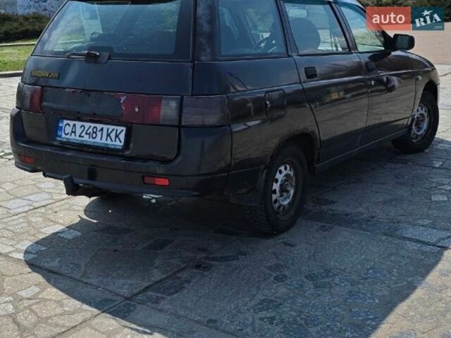 Черный Богдан 2111, объемом двигателя 1.6 л и пробегом 120 тыс. км за 1600 $, фото 4 на Automoto.ua