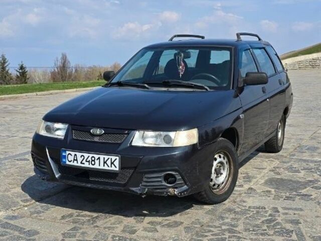 Черный Богдан 2111, объемом двигателя 1.6 л и пробегом 120 тыс. км за 1000 $, фото 1 на Automoto.ua