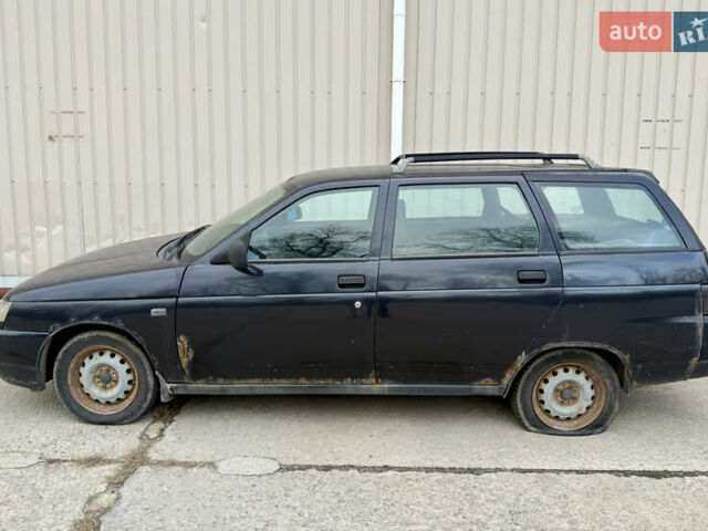 Черный Богдан 2111, объемом двигателя 1.6 л и пробегом 283 тыс. км за 1100 $, фото 1 на Automoto.ua