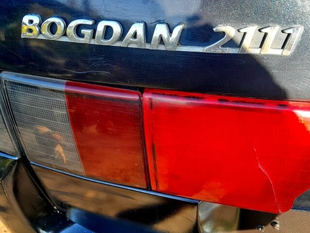 Черный Богдан 2111, объемом двигателя 1.5 л и пробегом 211 тыс. км за 1500 $, фото 4 на Automoto.ua