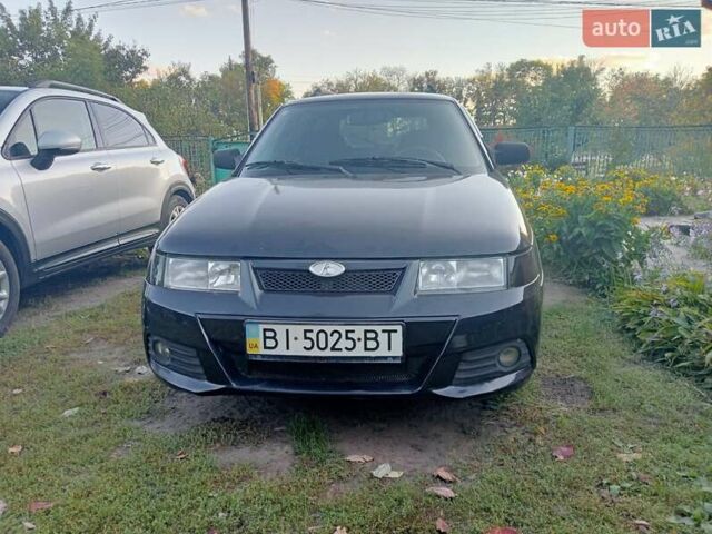 Черный Богдан 2111, объемом двигателя 1.6 л и пробегом 182 тыс. км за 2500 $, фото 1 на Automoto.ua