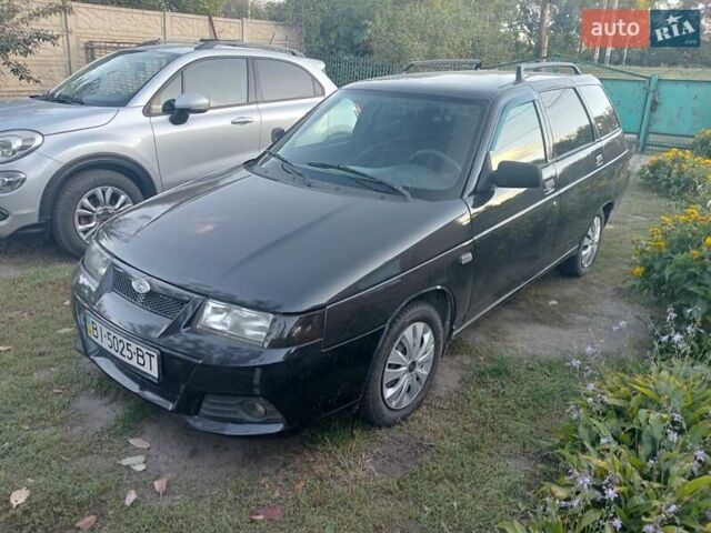 Черный Богдан 2111, объемом двигателя 1.6 л и пробегом 182 тыс. км за 2500 $, фото 2 на Automoto.ua