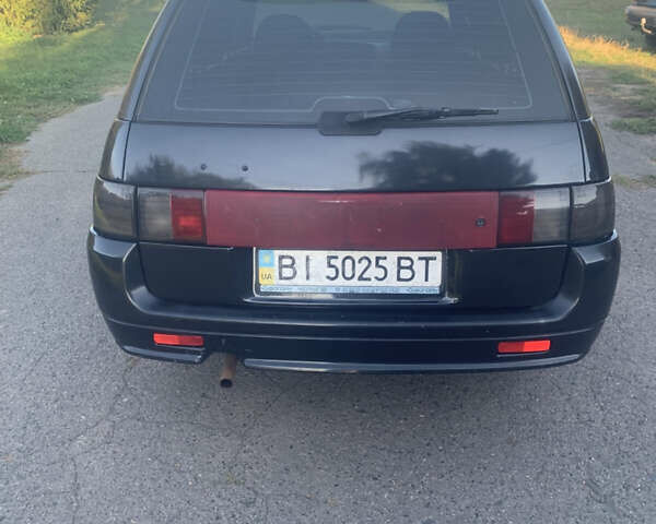 Чорний Богдан 2111, об'ємом двигуна 1.6 л та пробігом 184 тис. км за 2700 $, фото 1 на Automoto.ua