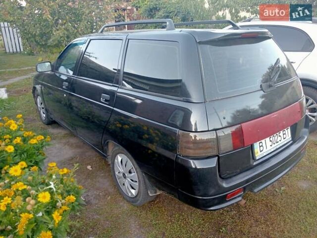 Черный Богдан 2111, объемом двигателя 1.6 л и пробегом 182 тыс. км за 2500 $, фото 3 на Automoto.ua