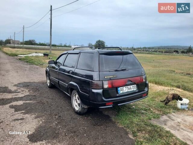Чорний Богдан 2111, об'ємом двигуна 1.6 л та пробігом 96 тис. км за 2900 $, фото 5 на Automoto.ua