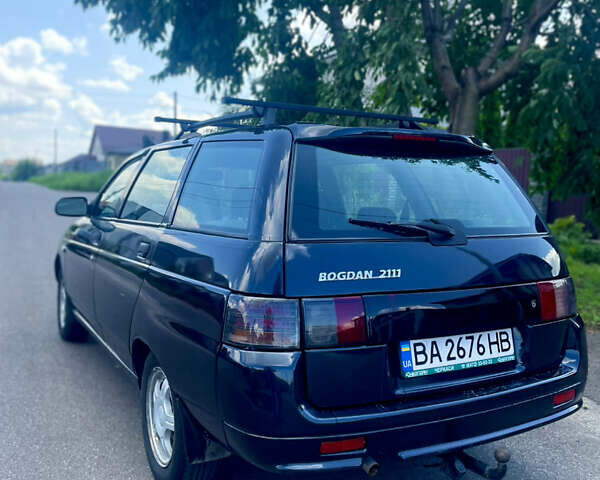 Чорний Богдан 2111, об'ємом двигуна 1.6 л та пробігом 118 тис. км за 3500 $, фото 3 на Automoto.ua