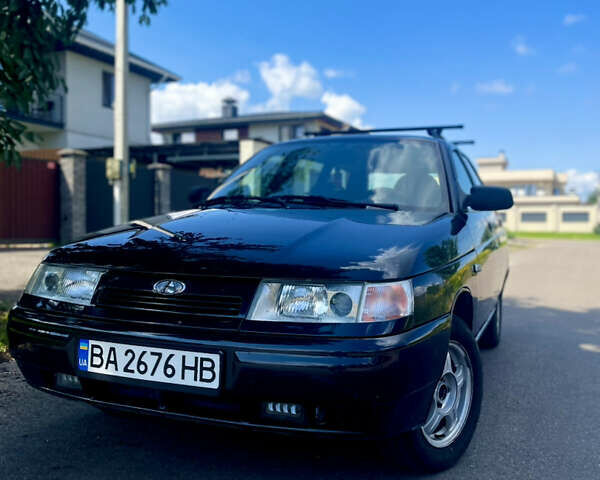 Чорний Богдан 2111, об'ємом двигуна 1.6 л та пробігом 118 тис. км за 3500 $, фото 1 на Automoto.ua